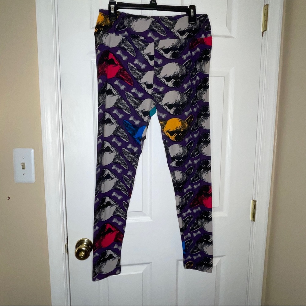 LulaRoe Chihuahua Leggings